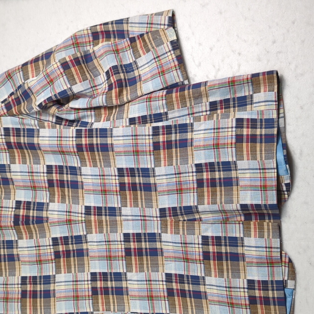 Alan Flusser Patchwork Cotton 2 Button Sport Coat… - image 6